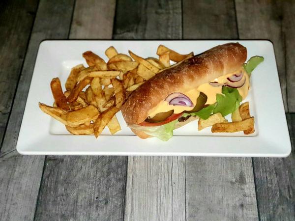 Sandwich Pulled Beef
